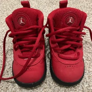 Toddlers Nike Jordan Jumpman Pro "gym Red"- Size 6
